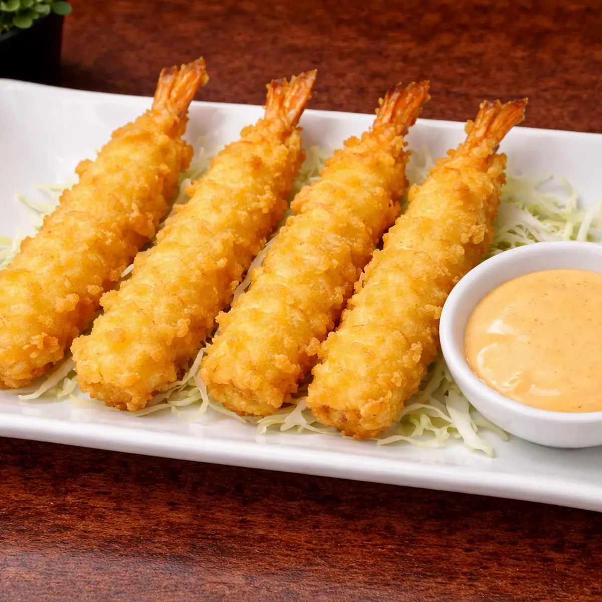shrimp tempura 4 -天妇罗 4